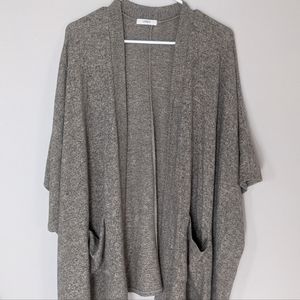 Soft Batwing Sweater Cardigan